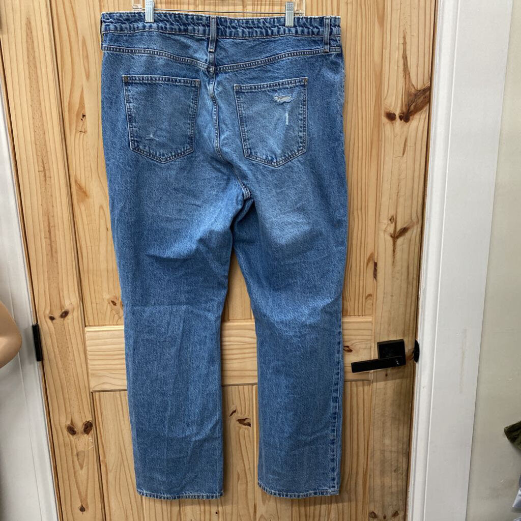 WOMENS FASHIONOVA DENIM DIST. JEANS 16