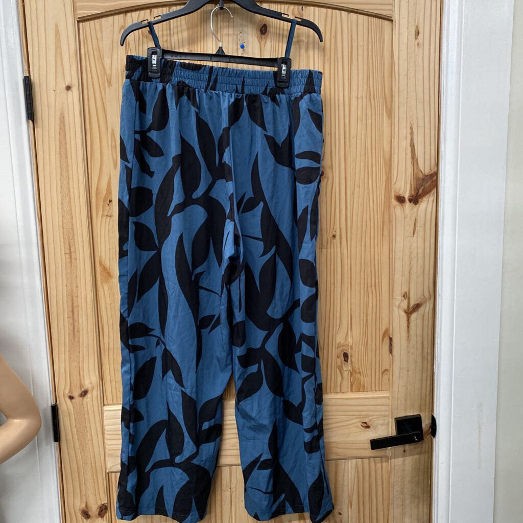 WOMENS SHEIN 2PC SET TEAL/BLK 1XL