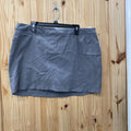 WOMENS WILD FABLE GREY CASUAL SKIRT XXL NWT