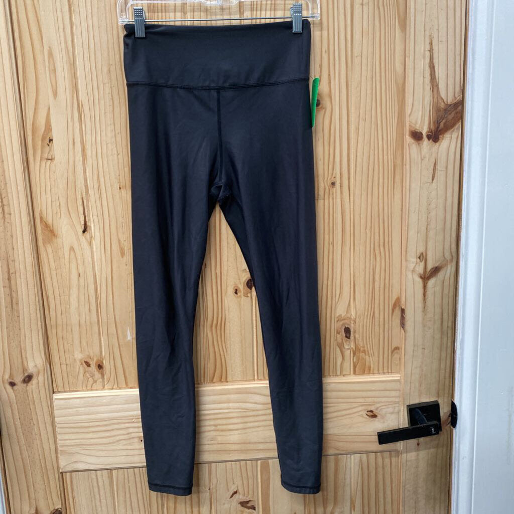 WOMENS ZYIA BLK LEGGINGS 6/8