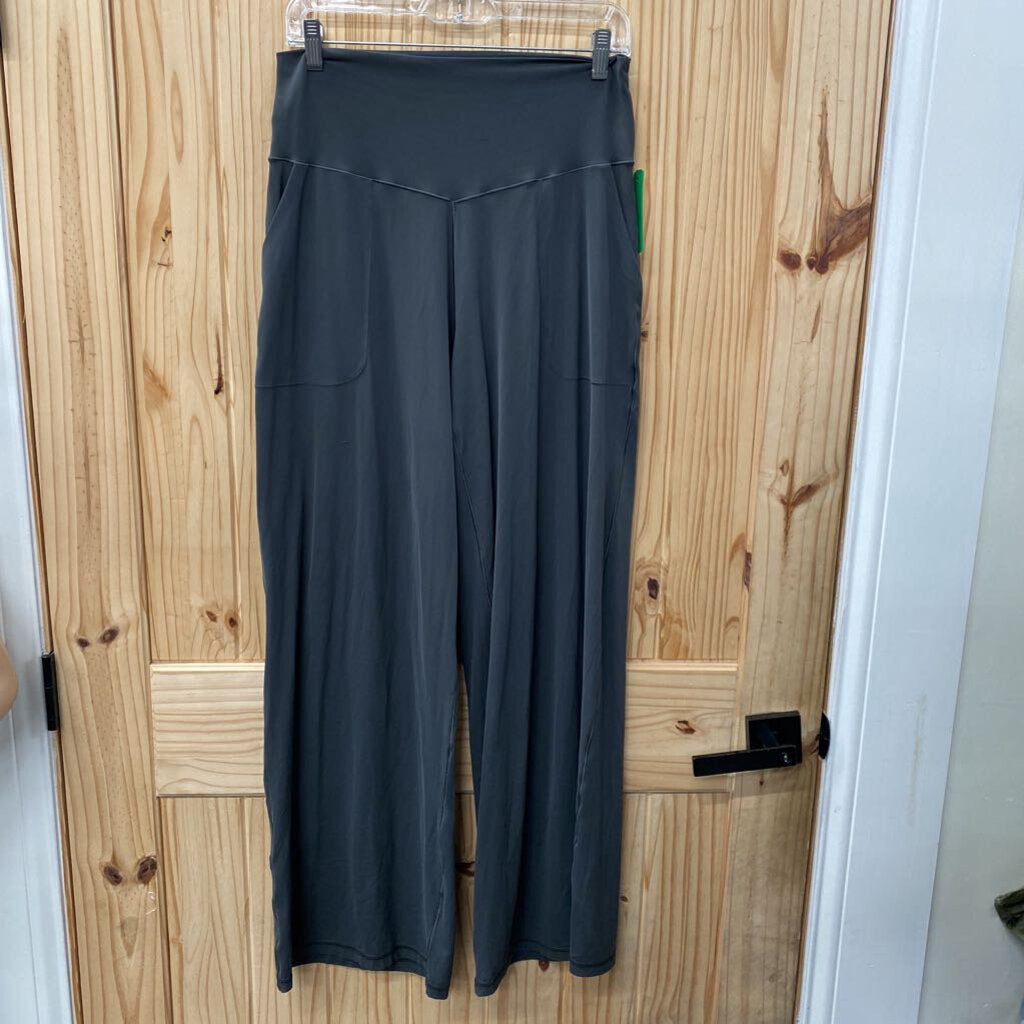 WOMENS OFFLINE BY AERIE DK GREY PANTS L