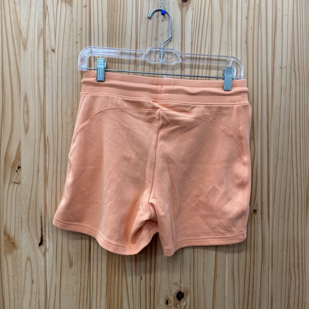 WOMENS ALPHALETE ORANGE SHORTS S NWTW