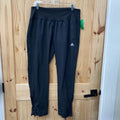 WOMENS ADIDAS BLK JOGGER PANTS L