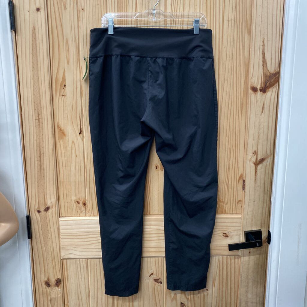 WOMENS ADIDAS BLK JOGGER PANTS L