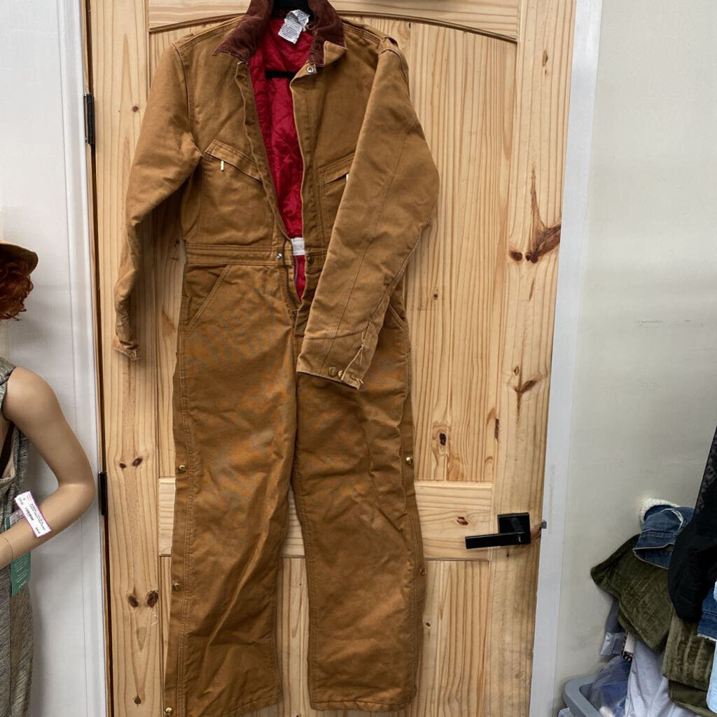 MENS CARHARTT COVERALLS 36 SHORT