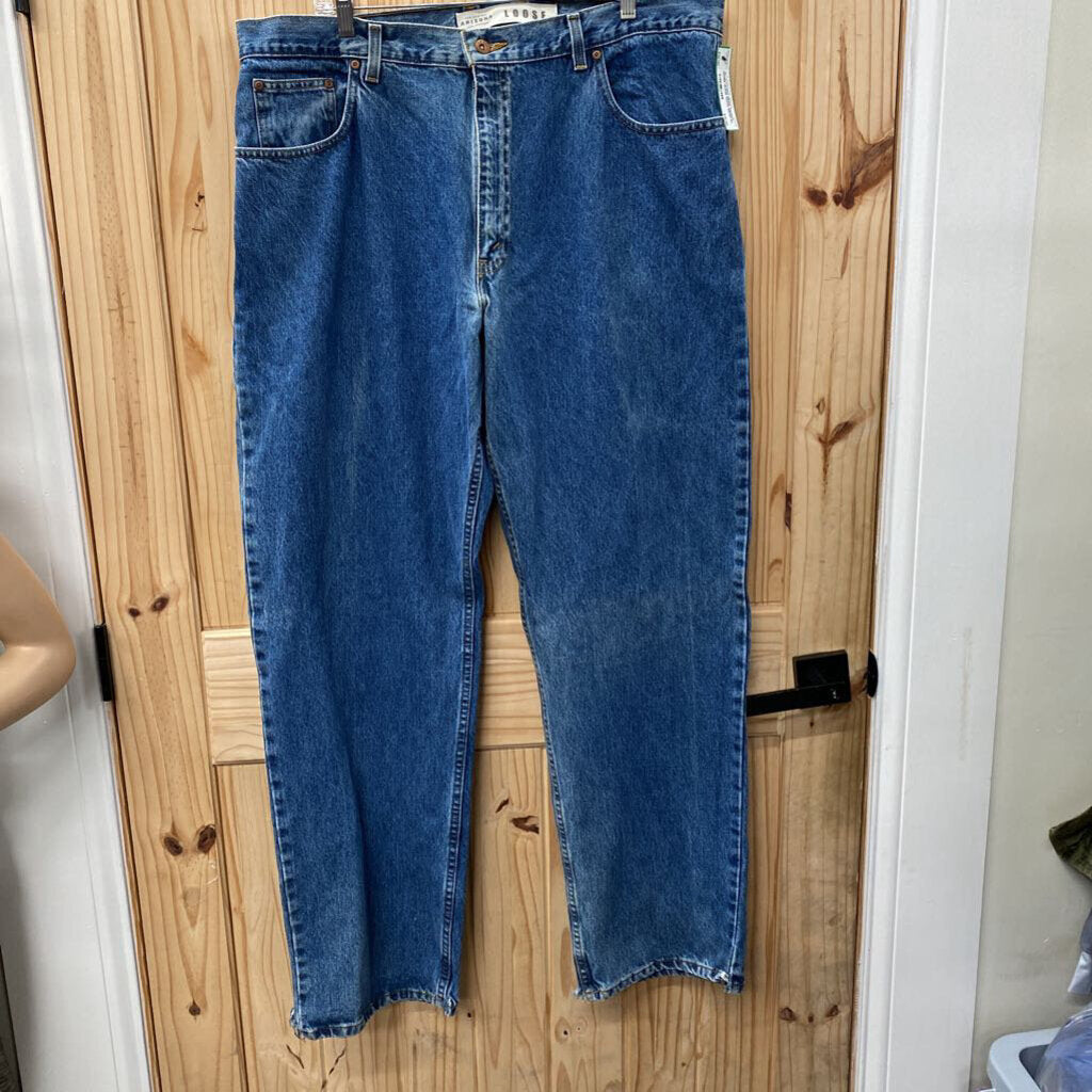 MENS ARIZNA DENIM JEANS 40X34