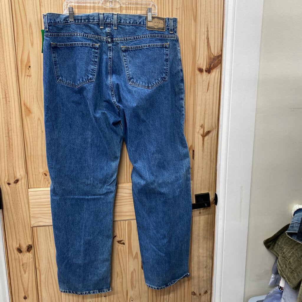 MENS ARIZNA DENIM JEANS 40X34