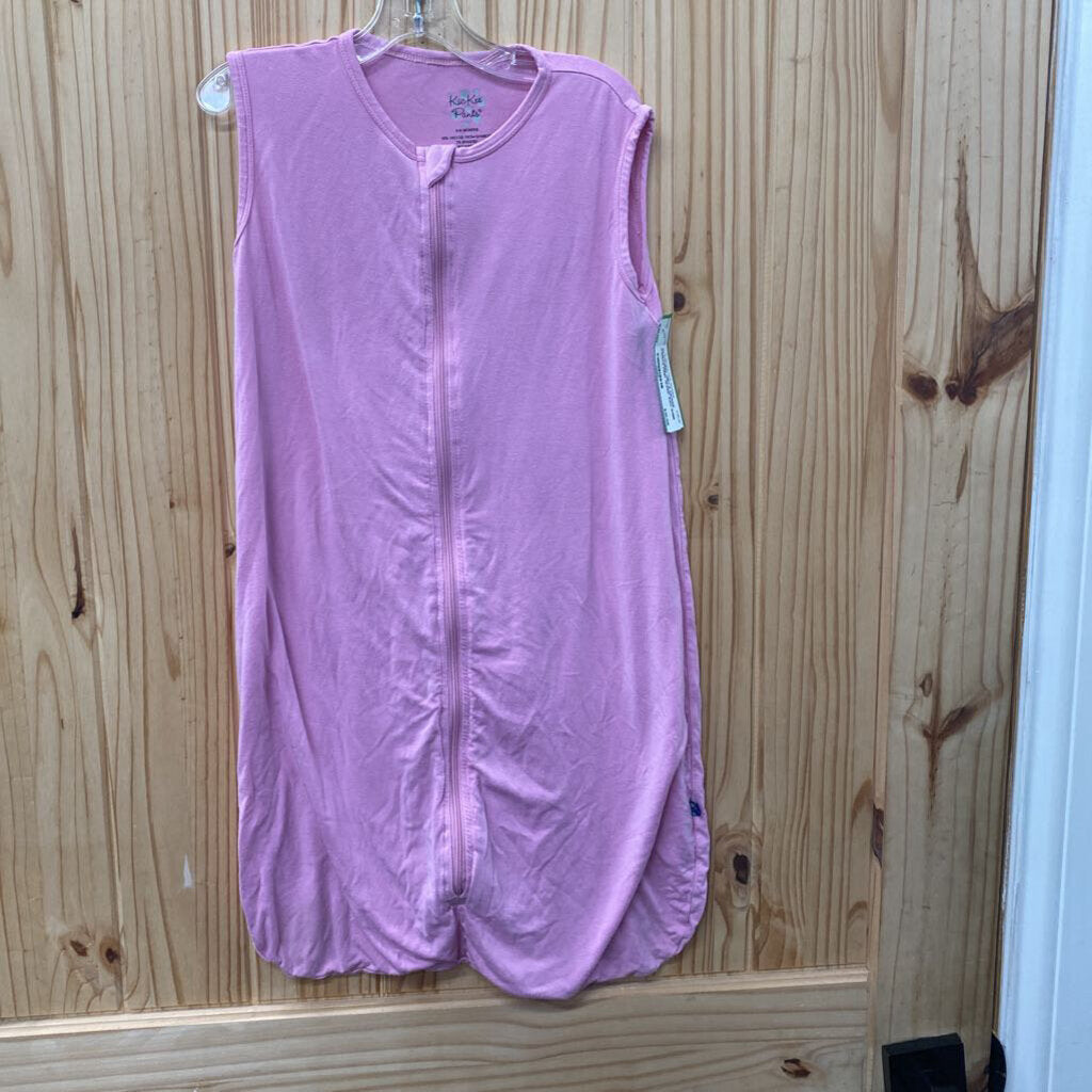 GIRLS KICKEE PANTS PINK SLEEP SAC 0/6M