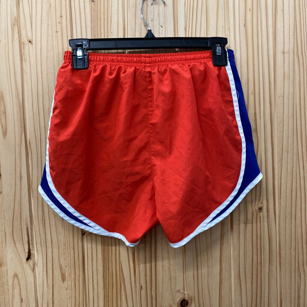 WOMENS NIKE SHORTS RED/WHITE/BLUE XS