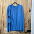 MENS COLUMBIA LS LT BLUE SHIRT L NWT