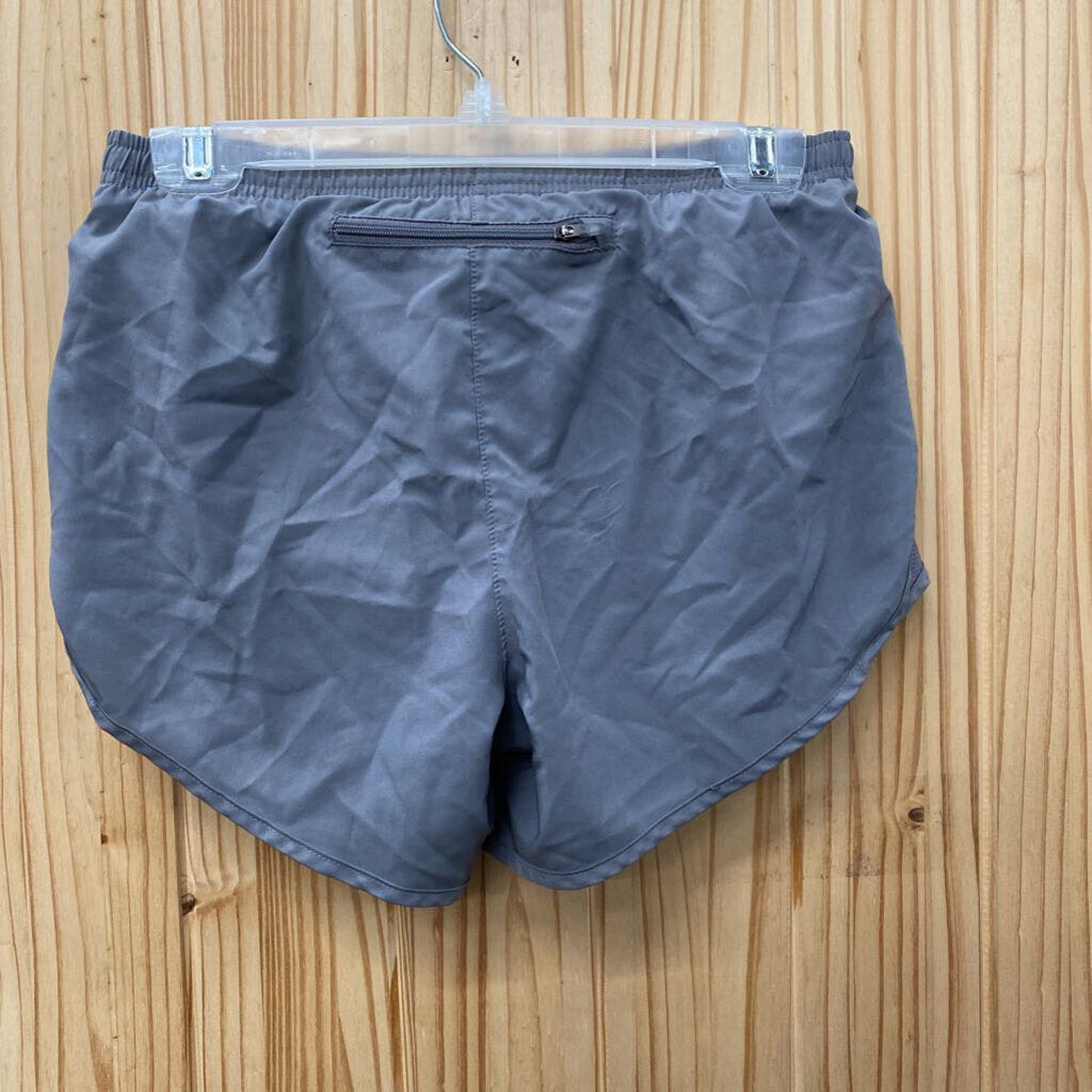 WOMENS NIKE RUNNING SHORTS GREY S