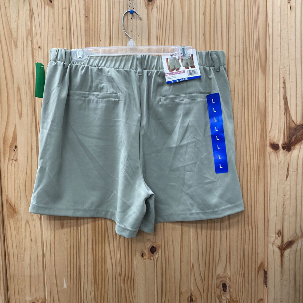 WOMENS 32 DEGREES COOL SHORTS L NWT