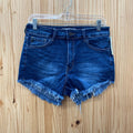 WOMENS KANCAN DK DENIM SHORTS 11