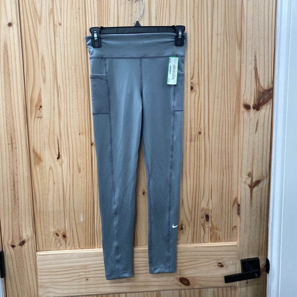 WOMENS NIKE LEGGINGS SAGE/WHITE M NWT