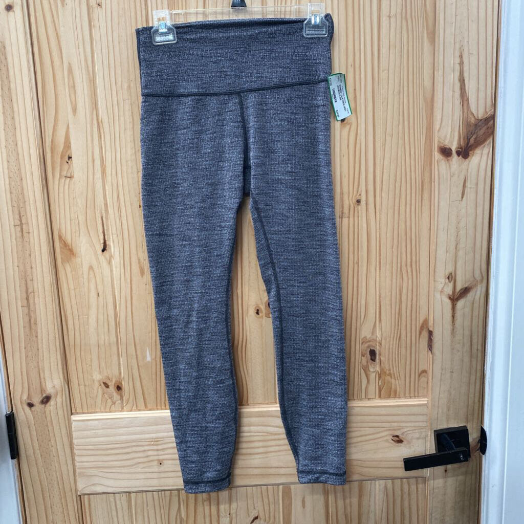 WOMENS LULULEMON GREY LEGGINGS 6