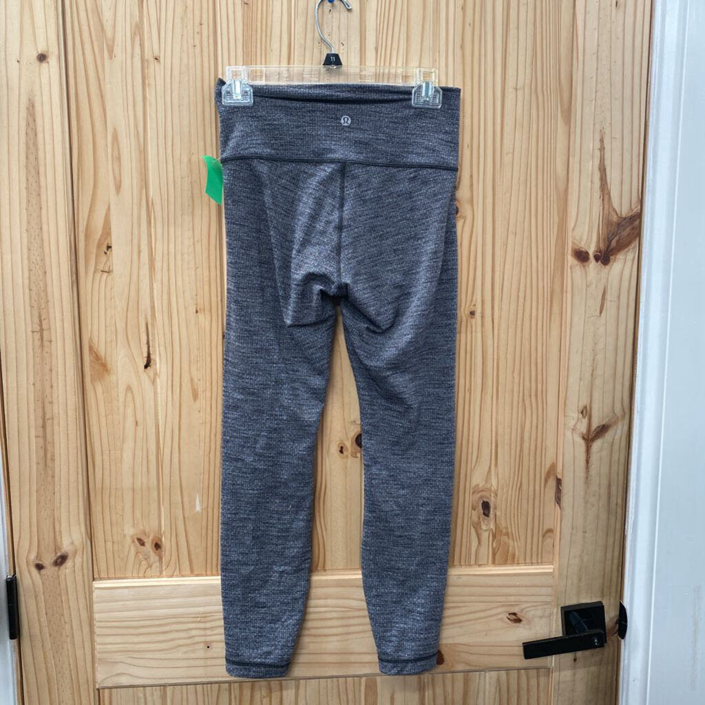 WOMENS LULULEMON GREY LEGGINGS 6