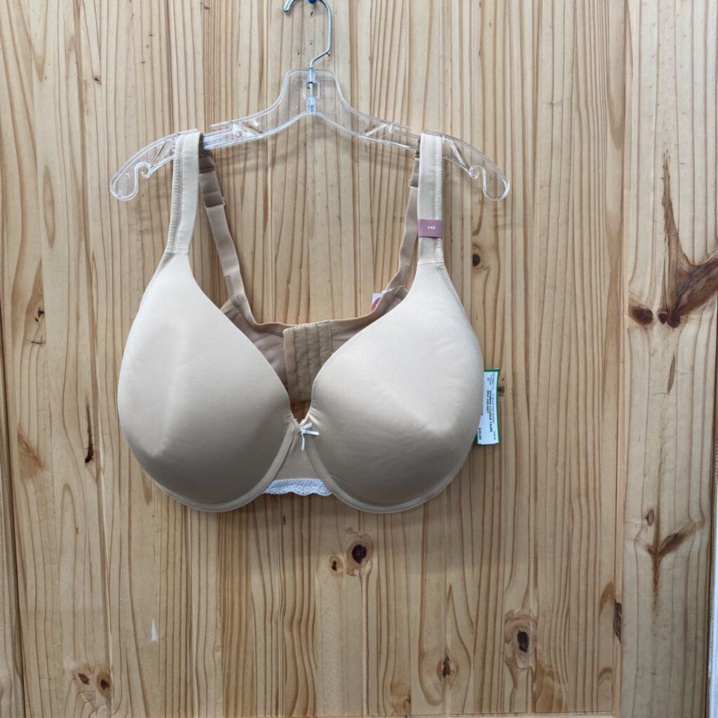 WOMENS CACIQUE TAUPE BRA 44G NWT