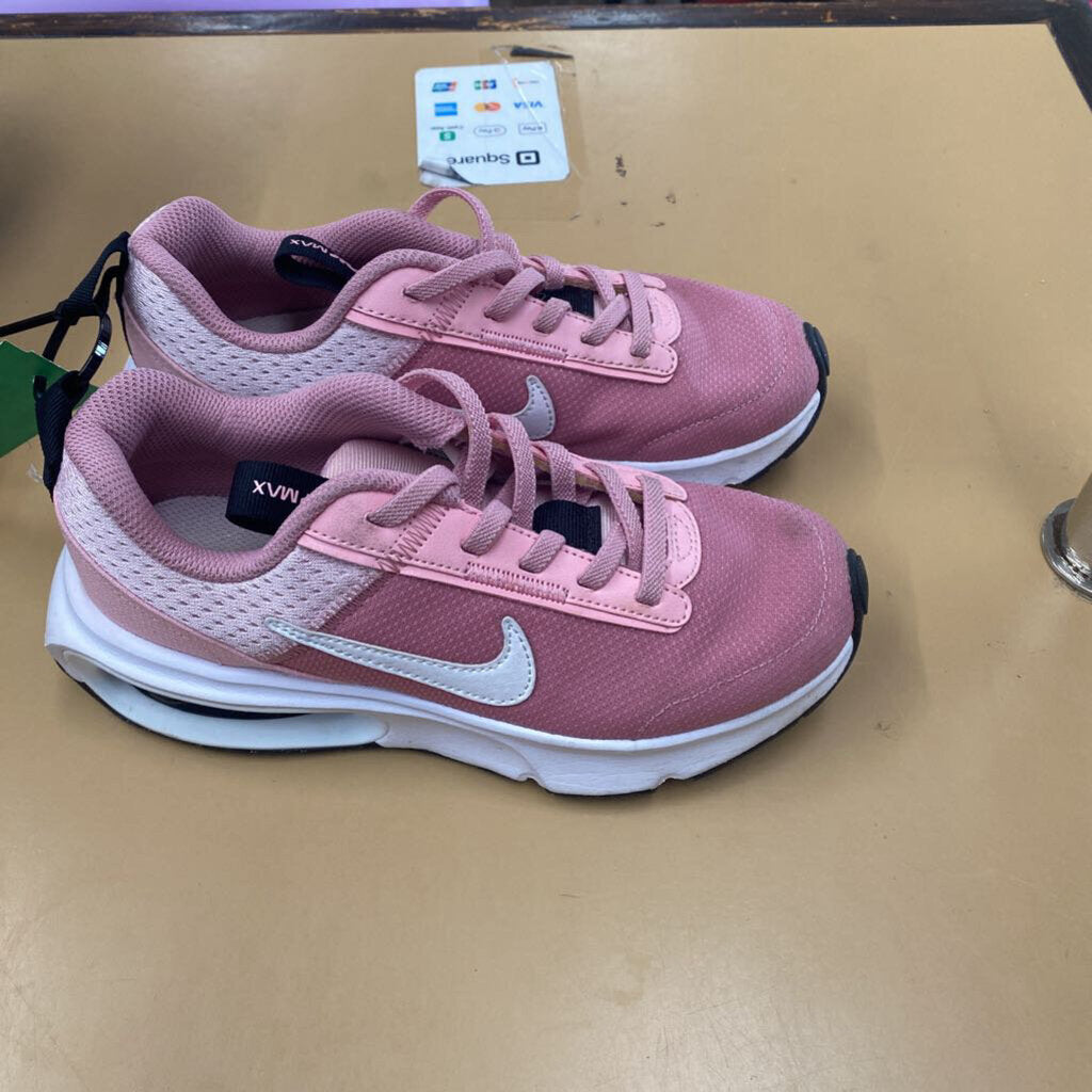 GIRLS NIKE AIR MAX SHOES MAUVE PINK 2Y