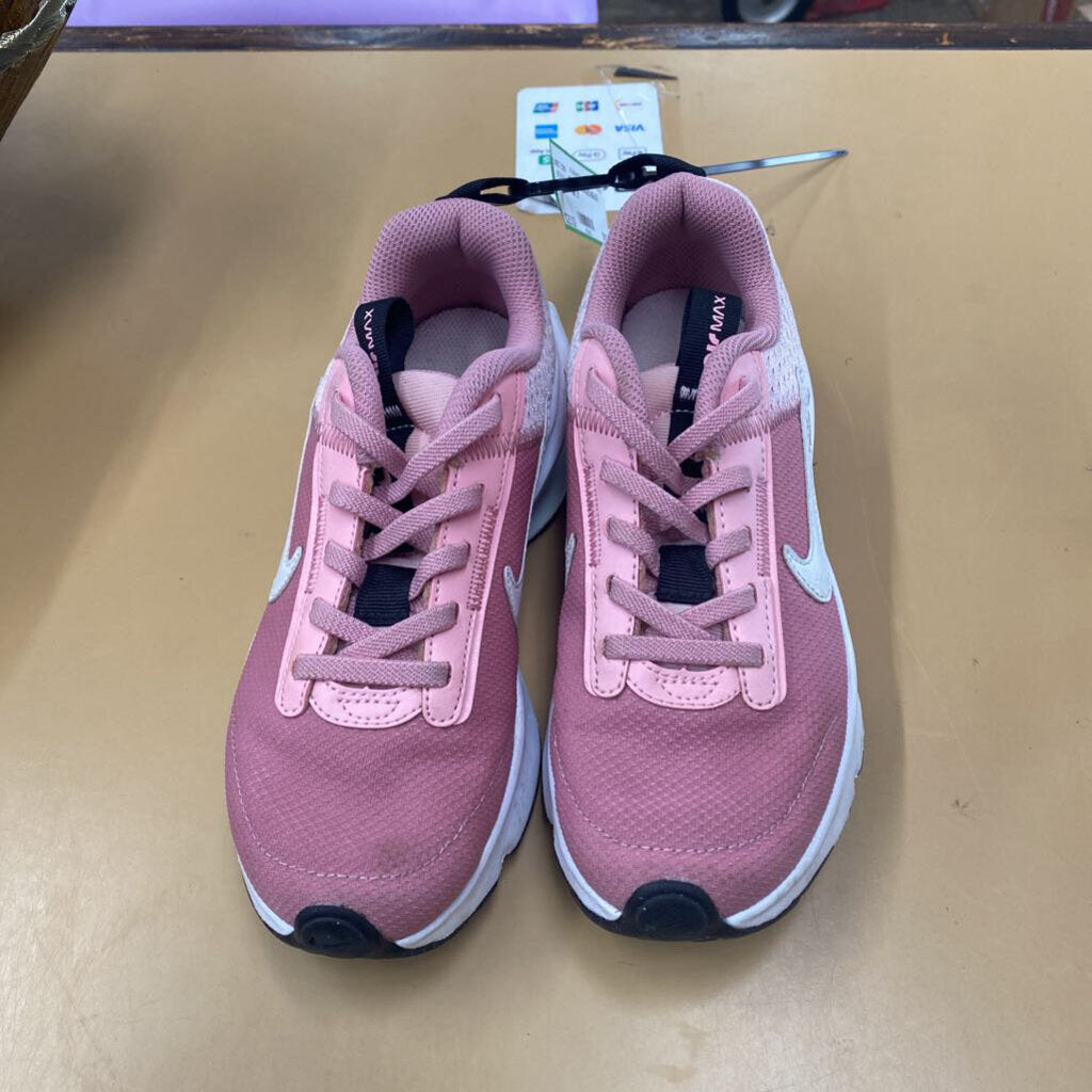 GIRLS NIKE AIR MAX SHOES MAUVE PINK 2Y