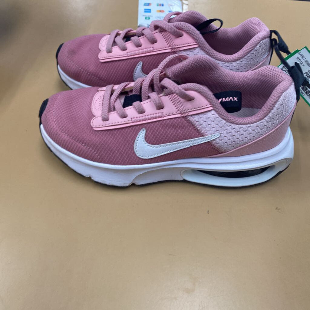 GIRLS NIKE AIR MAX SHOES MAUVE PINK 2Y