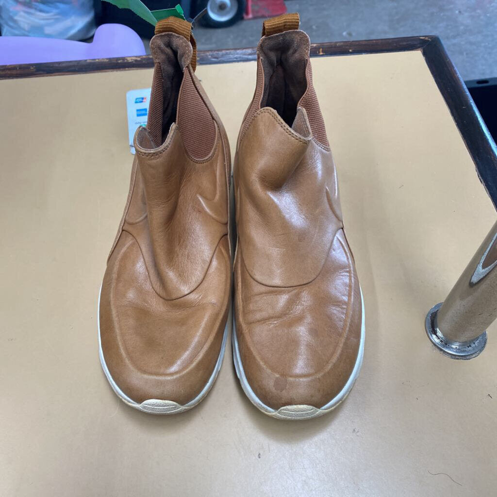 WOMENS NIKE ANKLE SNEAKERS TAUPE 7