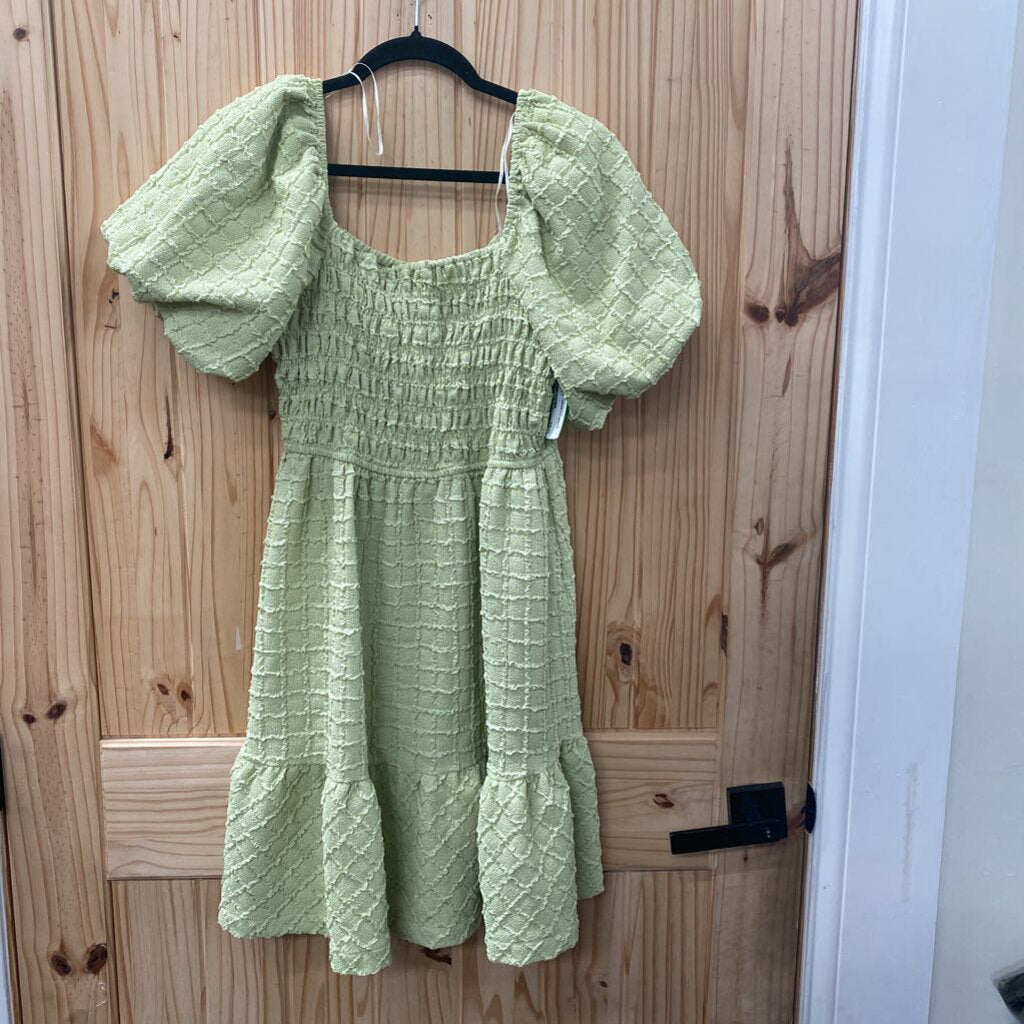 WOMENS UMGEE LT GREEN DRESS L