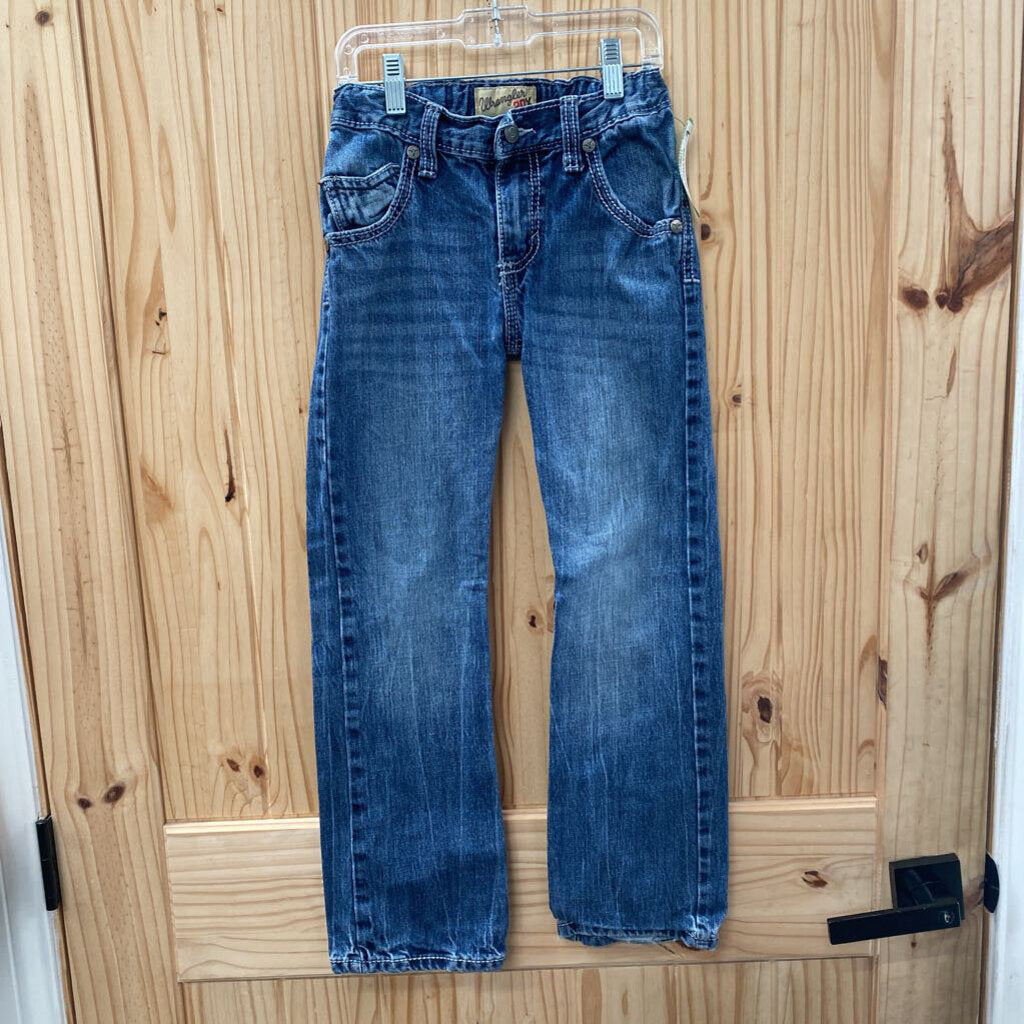 BOYS WRANGLER 20X DENIM JEANS 9 REGULAR