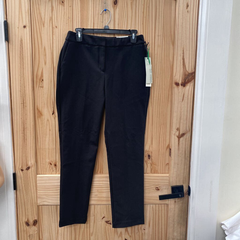 WOMENS RACHEL ZOE BLK CASUAL PANTS 6 NWT