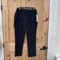 WOMENS RACHEL ZOE BLK CASUAL PANTS 6 NWT