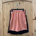 MENS NIKE SHORTS ORANGE/BLK M