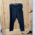 WOMENS ZYIA BLK LEGGINGS 8/10