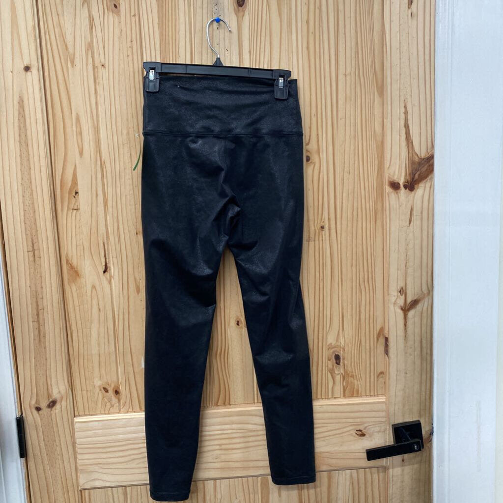 WOMENS OFFLINE BY AERIE BLK LEGGINGS M