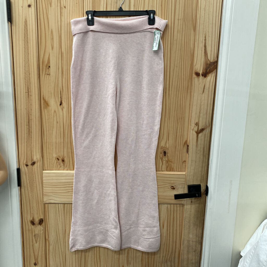 WOMENS GILLY HICKS LT PINK LOUNG PANTS M NWT
