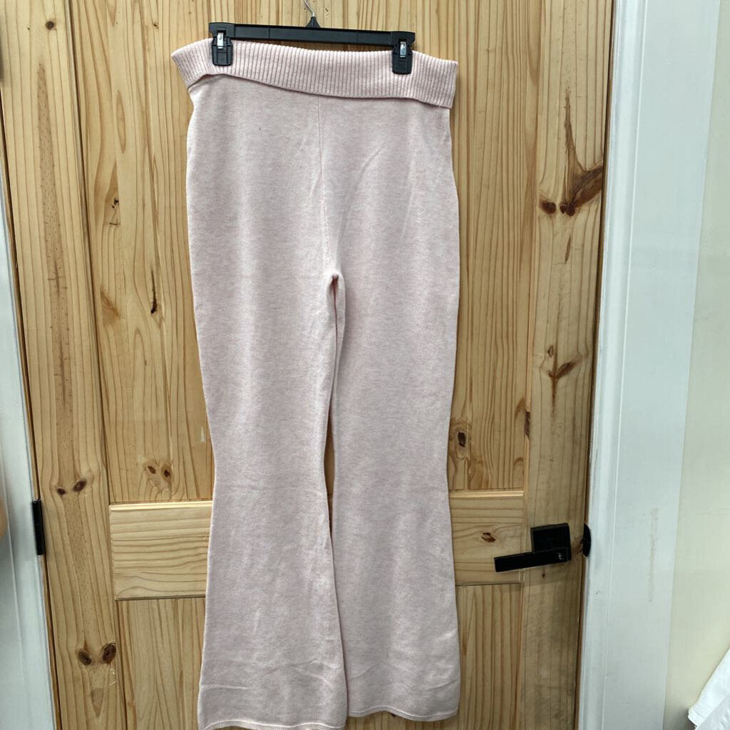 WOMENS GILLY HICKS LT PINK LOUNG PANTS M NWT