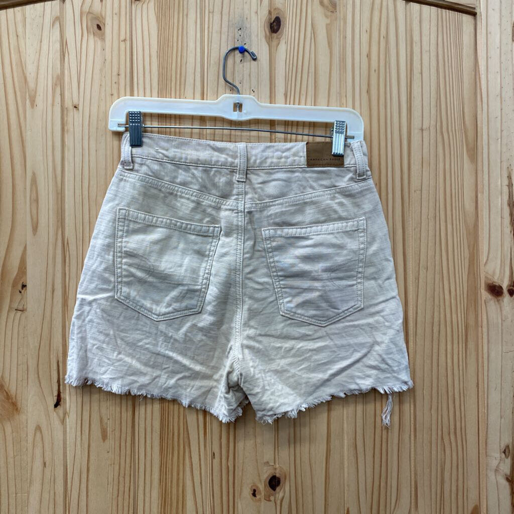 WOMENS AMERICAN EAGLE TAN SHORTS 2