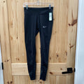 WOMENS NIKE DRI-FIT BLK LEGGINGS XS