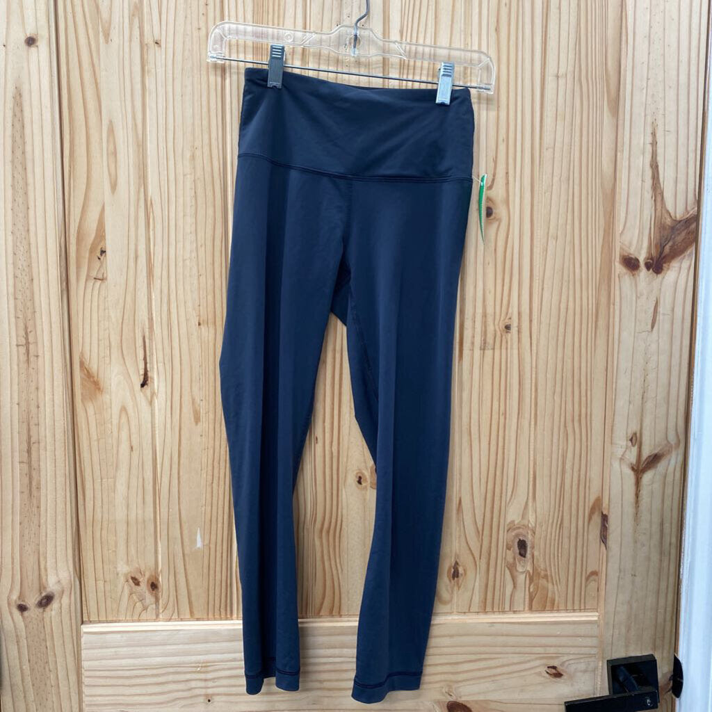 WOMENS 90 DEGREES NAVY BLUE LEGINGS XS
