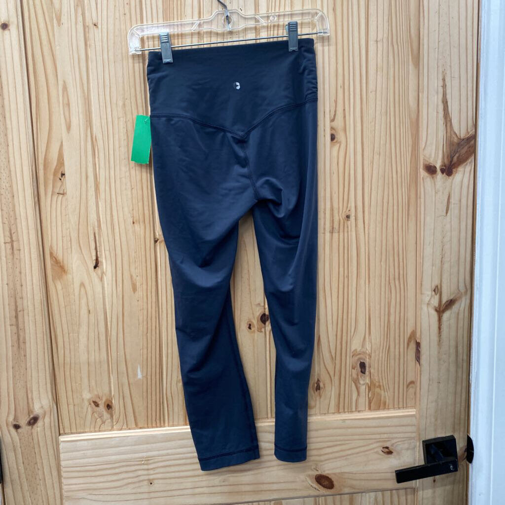 WOMENS 90 DEGREES NAVY BLUE LEGINGS XS