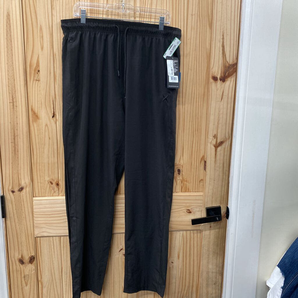 MENS GAME TIME BLK JOGGERS XL NWT