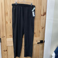 MENS GAME TIME BLK JOGGERS XL NWT