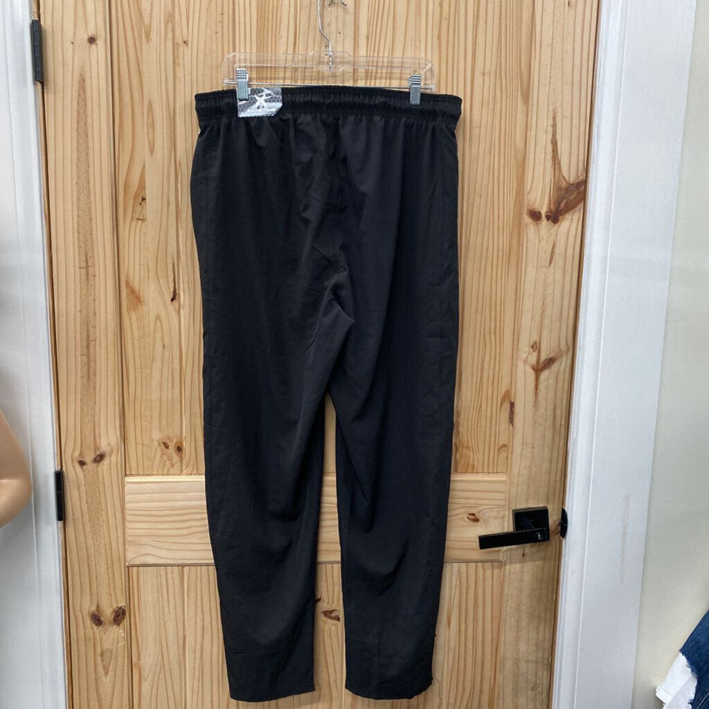 MENS GAME TIME BLK JOGGERS XL NWT