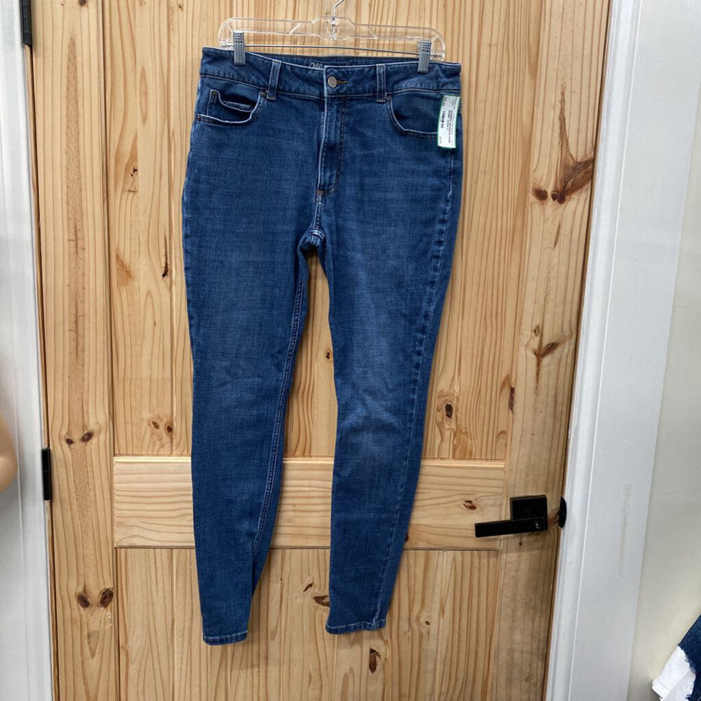 WOMENS WRANGLER DENIM SKINNY JEANS 11