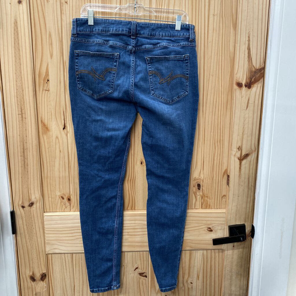 WOMENS WRANGLER DENIM SKINNY JEANS 11