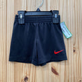 BOYS NIKE SHORTS BLK/RED 18M
