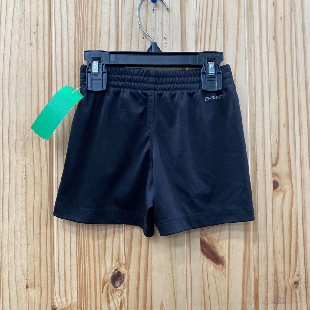 BOYS NIKE SHORTS BLK/RED 18M