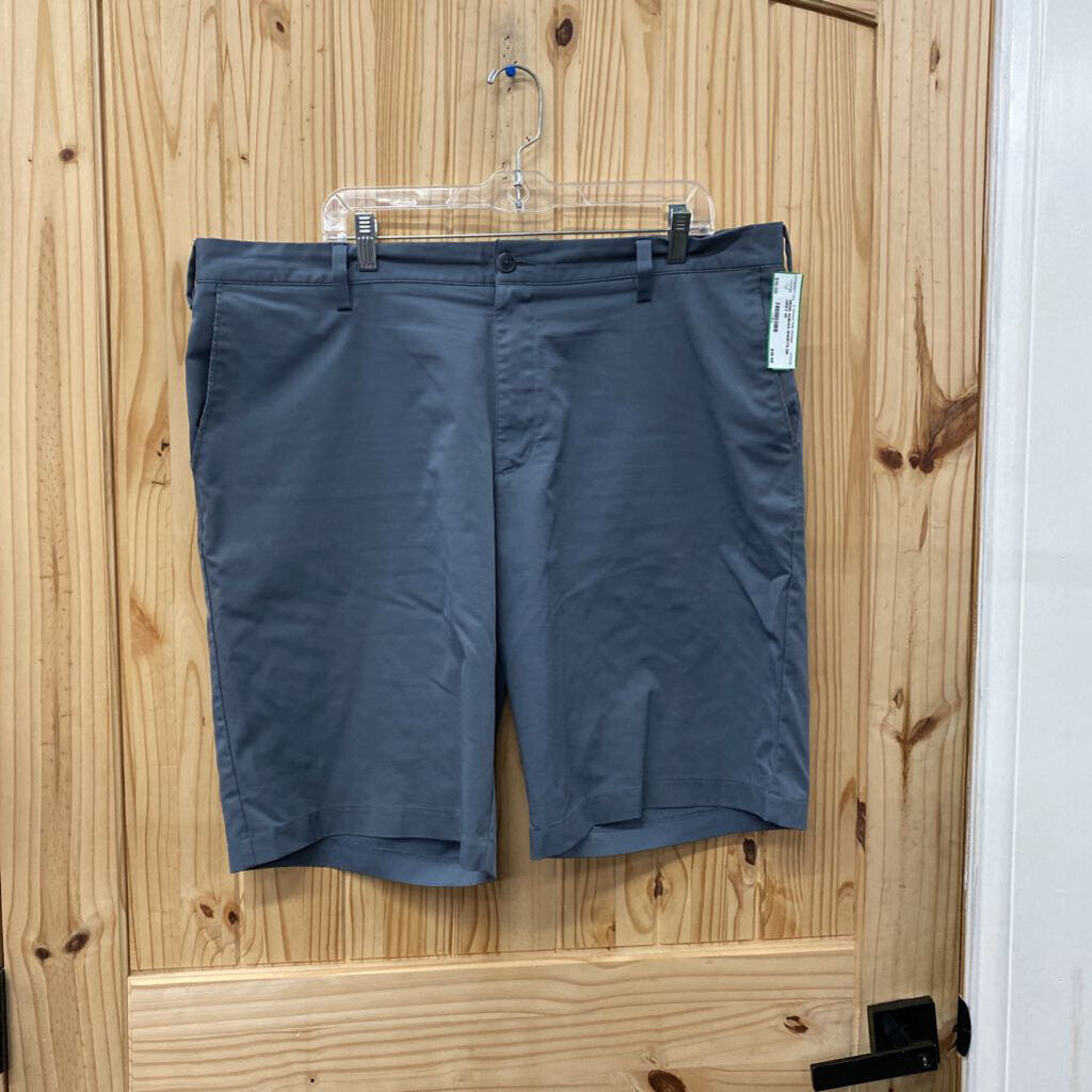 MENS ADIDAS SHORTS DK GREY 40