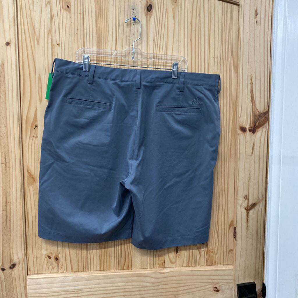 MENS ADIDAS SHORTS DK GREY 40