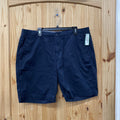 MENS BLOOMINGDALES NAVY BLUE SHORTS 40