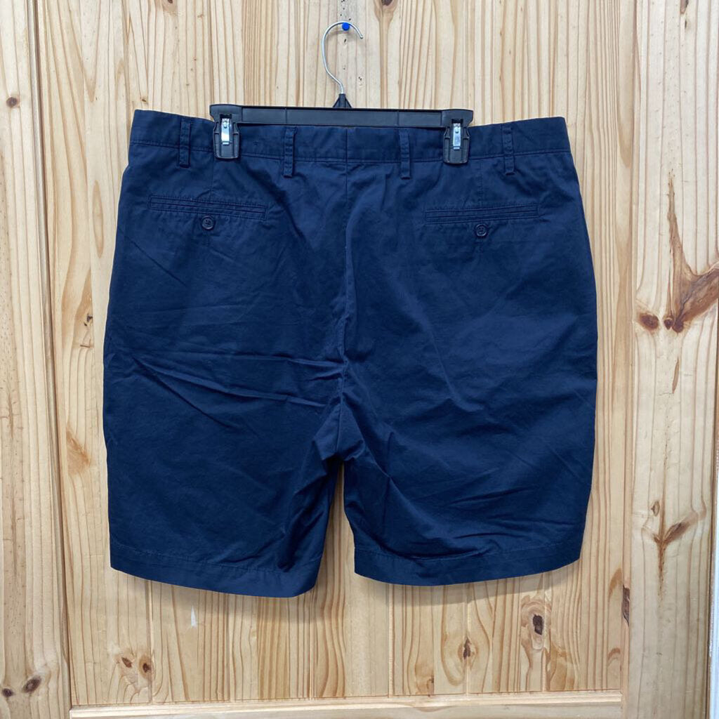 MENS BLOOMINGDALES NAVY BLUE SHORTS 40