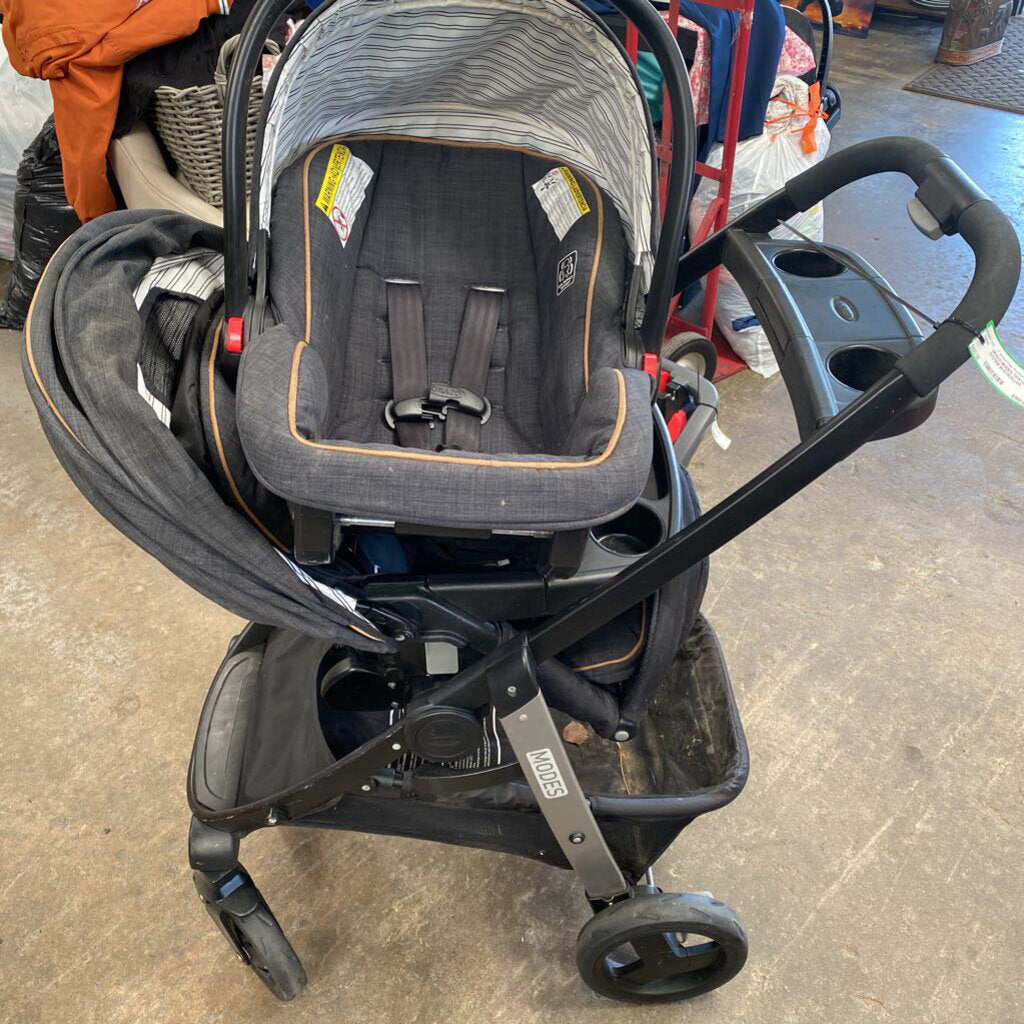 GRACO MODES TRAVEL SYSTEM W/STROLLER ATTACHMENT